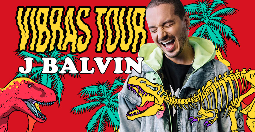 J Balvin Vibras Tour