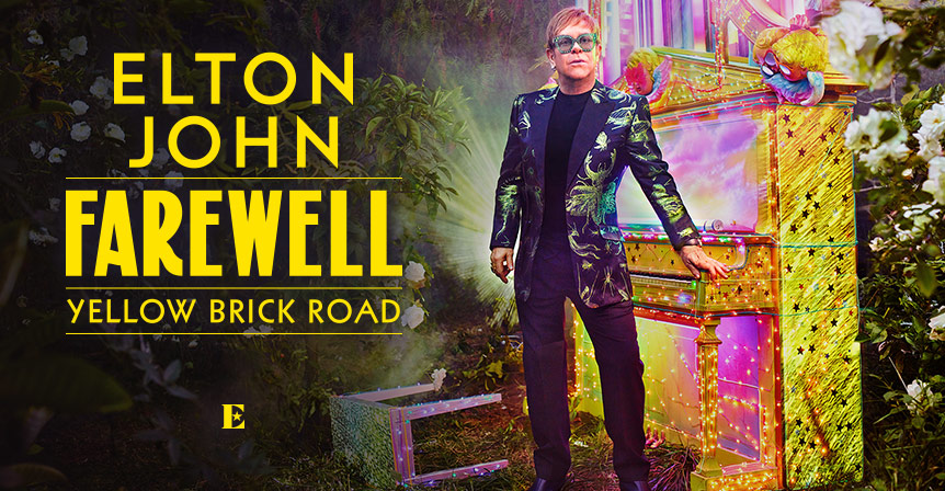 Elton John Farewell Yellow Brick Road Tour
