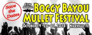 42nd Annual Boggy Bayou Mullet Festival @ Boggy Bayou Mullet Festival | Niceville | Florida | United States