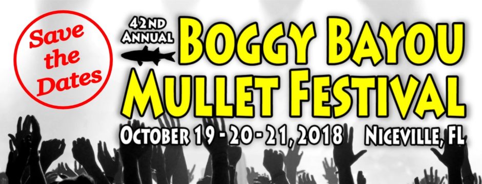 42nd Annual Boggy Bayou Mullet Festival