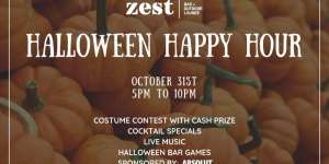 Halloween Happy Hour at Zest @ Zest Miami | Miami | Florida | United States